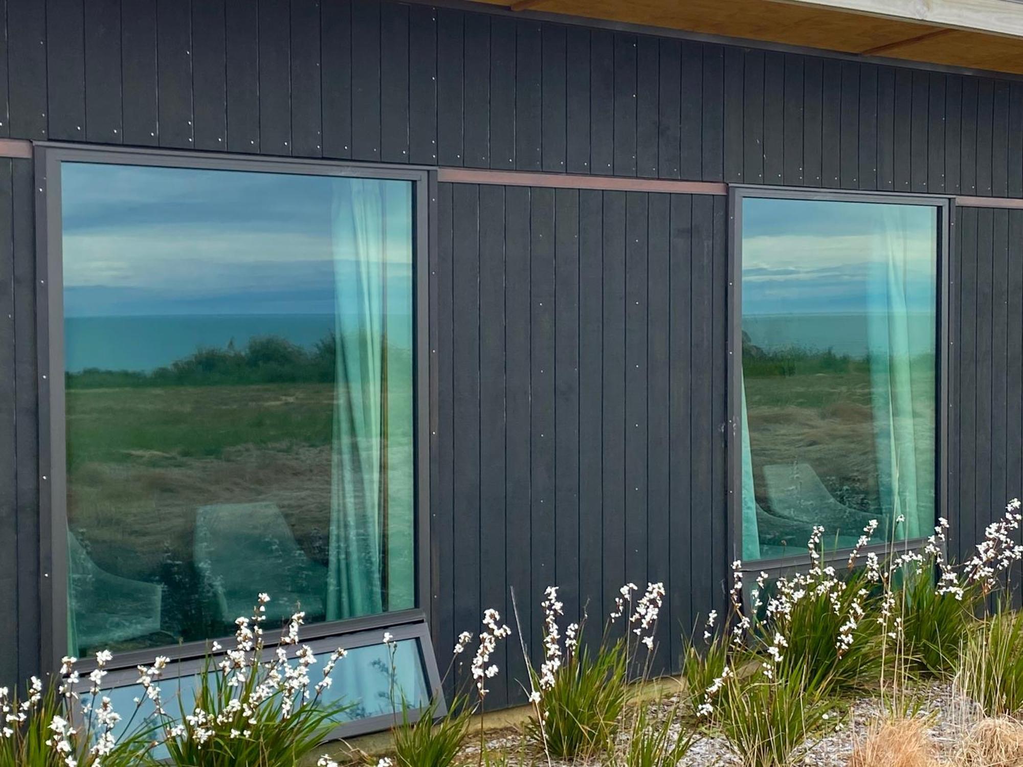 “The Cliffs” Humpridge View Motels Tuatapere 外观 照片